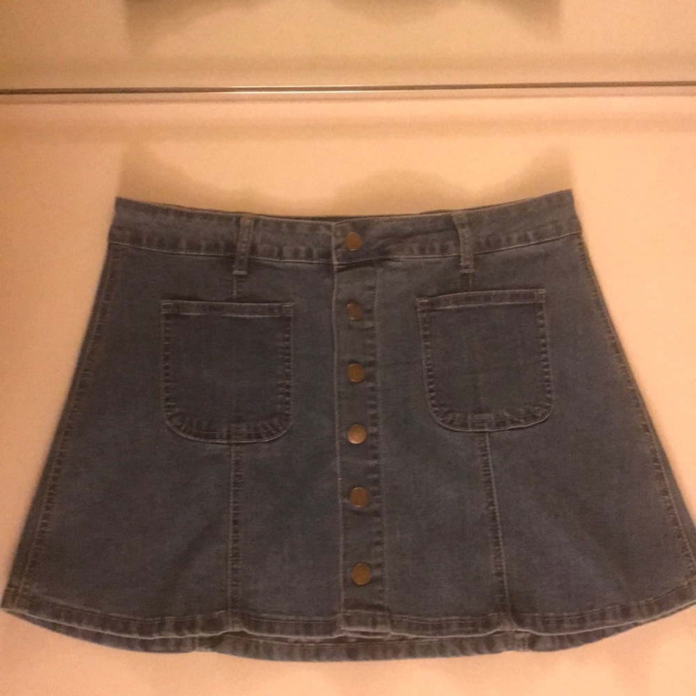 Altar’d State denim skirt